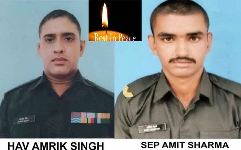 मुख्यमंत्री व उप-मुख्यमंत्री ने सेना के जवानों की शहादत पर शोक किया व्यक्त, बोले-