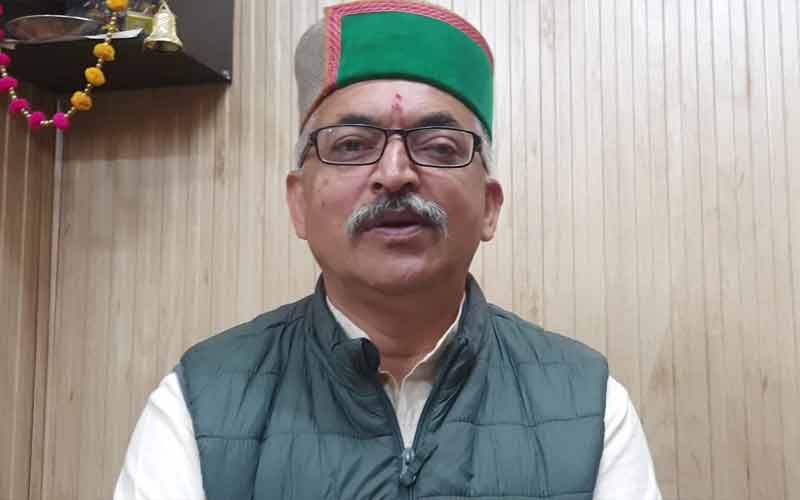 नाहन मेडिकल कॉलेज के लिए बहुत जल्द बना दिया जाएगा अल्टरनेट रोड- सोलंकी