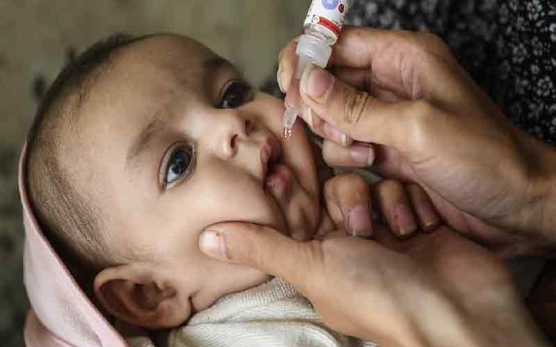 शिशुओं को 9 माह की अवधि के बाद पोलियो की लगेगी तीसरी खुराक