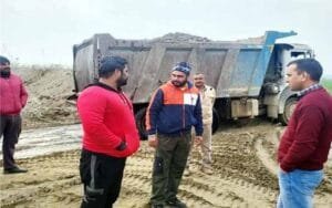 Being fearless, illegal mining was being done in Beas river, strict action will be taken...