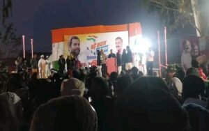Bharat Jodo Yatra: Rahul Gandhi's Bharat Jodo Yatra started from Ghatota, along with the Chief Minister...