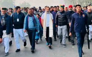 Bharat Jodo Yatra is giving the message of uniting the country – Chief Minister