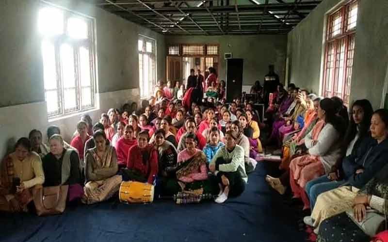 Block level camp organized on women empowerment, details of schemes given