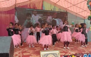 Celebration of Annual Day at Sarthak Indo American School Jharmajri