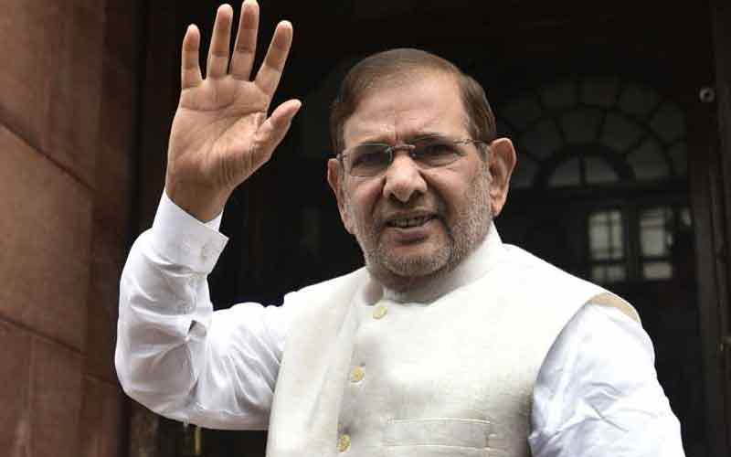 मुख्यमंत्री तथा उप-मुख्यमंत्री ने शरद यादव के निधन पर शोक किया व्यक्त