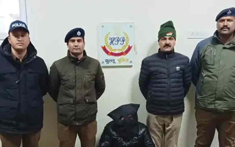 हरियाणा के युवक से हिमाचल में पकड़ा चिट्टा