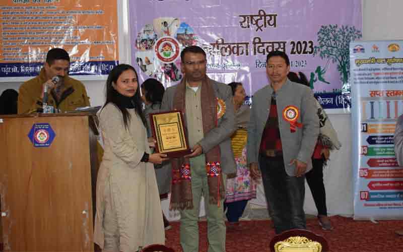 बालिका सशक्तिकरण के लिए सामूहिक प्रयास नितांत आवश्यक-संजय कुमार