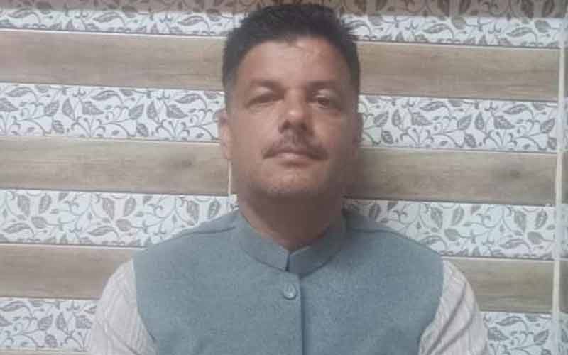 विधायक बिक्रम ठाकुर का मुख्यमंत्री को अनुभवहीन बताना उनकी घटिया मानसिकता- बलदेव ठाकुर