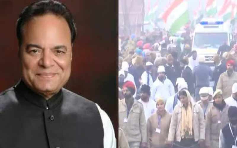 Congress MP Santokh Chowdhary dies, Bharat Jodi Yatra had to be stopped