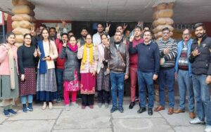 Deputy Commissioner's Office Employees Union encouraged all Deputy Chief Ministers for OPS restoration