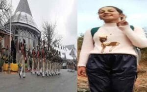 Devathi Manjhgaon School's Priyanshi will participate in the Republic Day parade