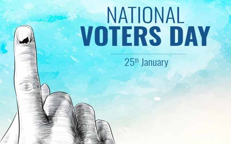 नेशनल वोटर डे पर नाहन में आयोजित होगा जिला स्तरीय कार्यक्रम