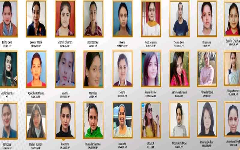 कंपटीशन परीक्षाओं में हिमाचल की नर्सिंग स्टूडेंट्स का शानदार प्रदर्शन