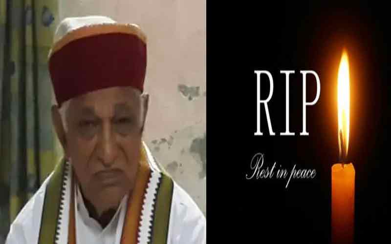 पूर्व मुख्यमंत्री के ससुर का निधन, राजस्थान रवाना हुए जयराम ठाकुर