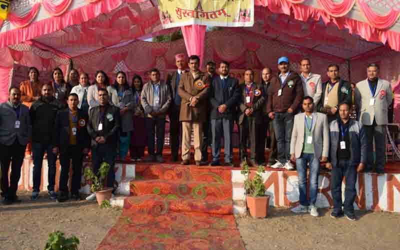 राजकीय वरिष्ठ माध्यमिक पाठशाला नवागांव ने मनाया वार्षिक पारितोषिक वितरण समारोह