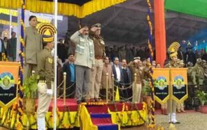 HP Statehood Day: CM Sukhu hoisted the national flag, took salute of the grand parade