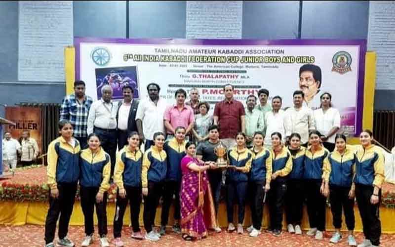 राष्ट्रीय कबड्डी प्रतियोगिता में हिमाचल की बेटियों ने जीता कांस्य, प्रदेश का किया नाम रोशन