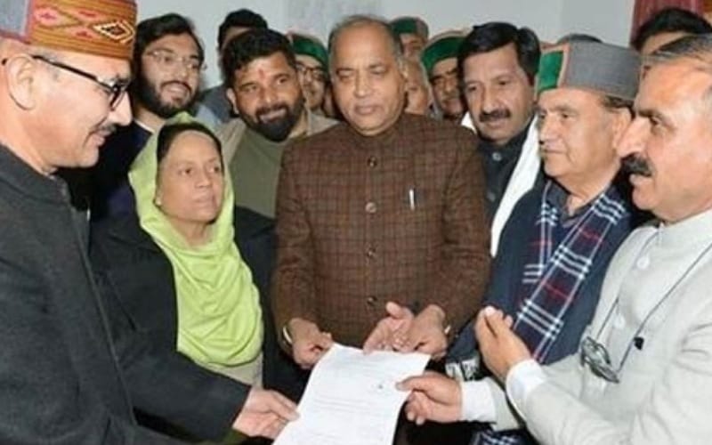 हिमाचल विधानसभा के 18वें अध्यक्ष होंगे विधायक कुलदीप सिंह पठानिया