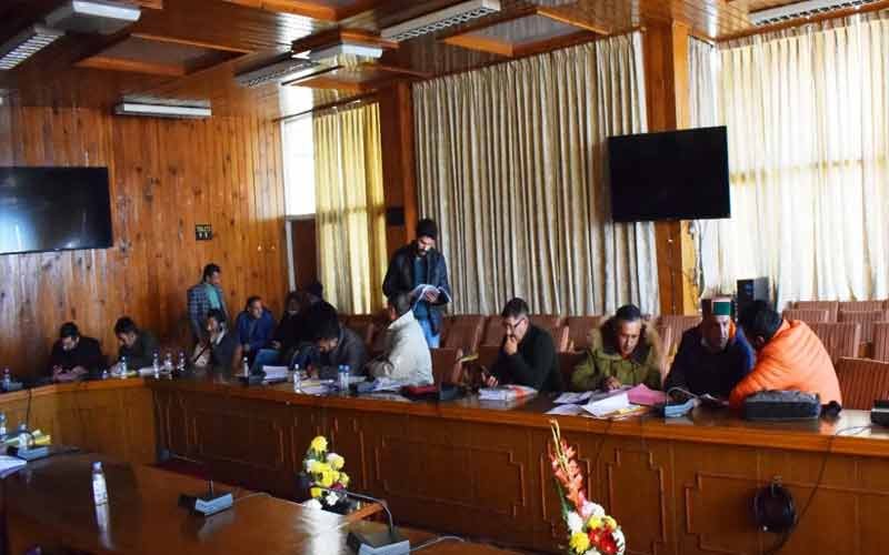 In two days, 12 candidates submitted the account of election expenses - Deputy Commissioner