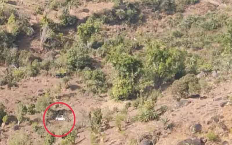 जोगिन्द्रनगर-सरकाघाट हाईवे पर इनोवा कार हुई हादसे का शिकार, एक की मौत