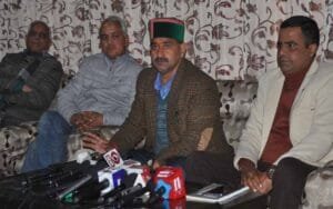 Kangra is eager to welcome the Chief Minister, there will be a grand public gratitude rally - Kewal Pathania