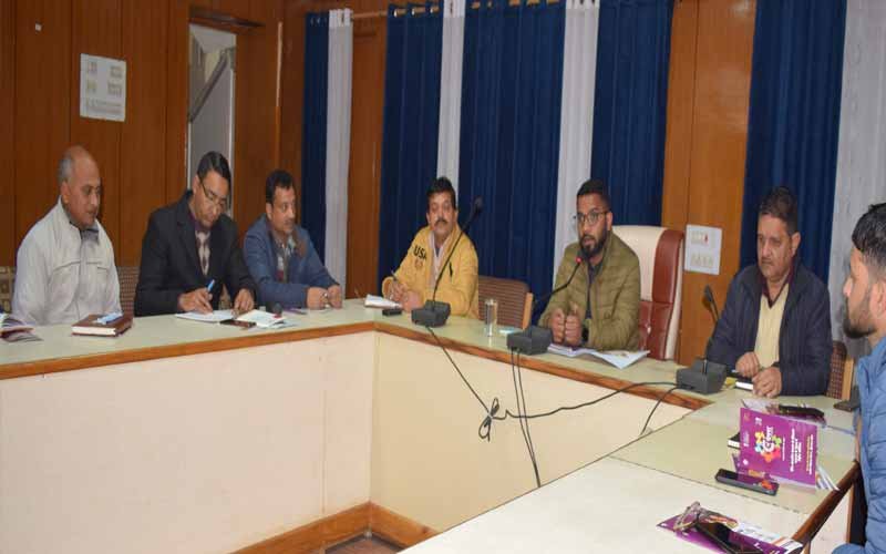 Meeting held on campaign against gender based discrimination