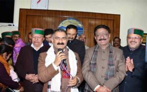 Meeting the developmental demands of the region is the top most priority of the state government: Sukhwinder Singh Sukhu