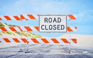 National Highway-707 will be diverted for the movement of vehicles, these routes can be used