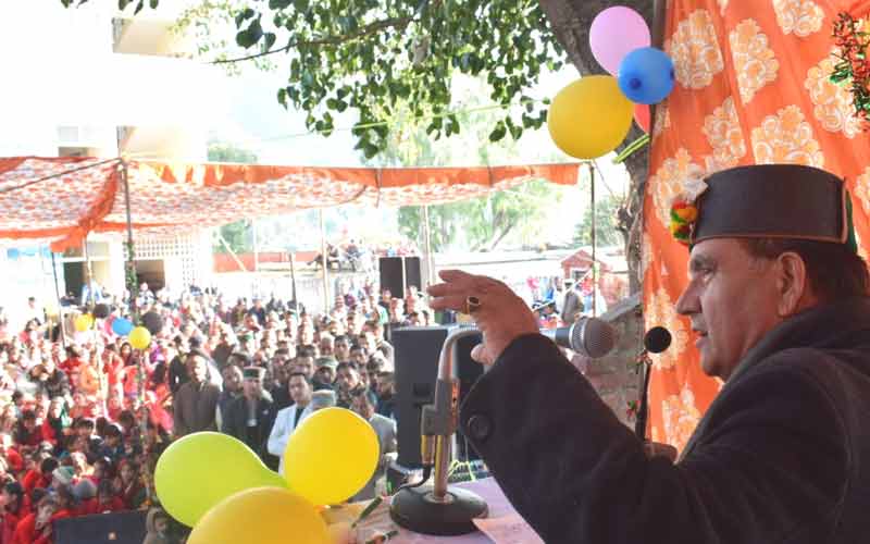 विधानसभा क्षेत्र भटियात में नेटवर्क सुविधा को किया जाएगा सुदृढ़-कुलदीप सिंह पठानिया