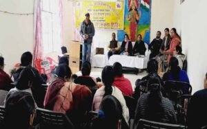 One day child protection awareness camp organized in Gram Panchayat Pukhri