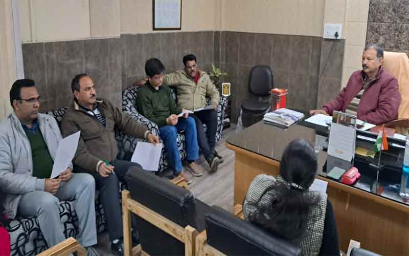 पीएनडीटी एडवाइजरी समिति की बैठक आयोजित, मुख्य चिकित्सा अधिकारी ने…