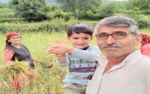 Padma Shri award to 59-year-old farmer Nekram Sharma, achieved this position by working hard