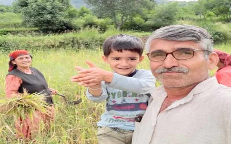 59 वर्षीय किसान नेकराम शर्मा को पद्मश्री पुरस्कार, मेहनत कर ऐसे हासिल किया मुकाम
