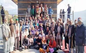 Pensioners Union brainstormed on various problems in Rajgarh