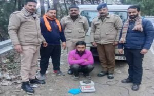 Police got big success during vehicle checking, with charas...