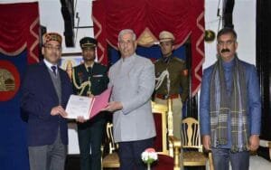 RD as Chief Information Commissioner. Dhiman took oath