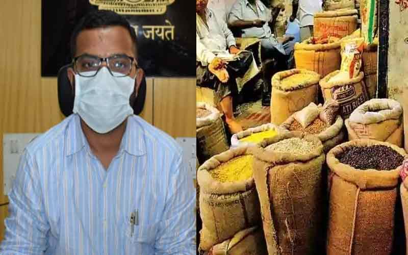 ज़िला के जनजातीय व बर्फबारी वाले क्षेत्रों में उपभोक्ताओं को अग्रिम तौर पर राशन उपलब्ध- एडीएम अमित मैहरा