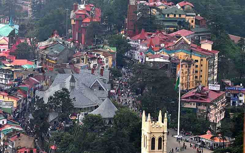 शिमला के न्यूनतम तापमान में उछाल, 10.3 डिग्री सेल्सियस पहुंचा…