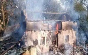 Saharna became a neighbor in times of crisis, started living by lighting a spark in the house