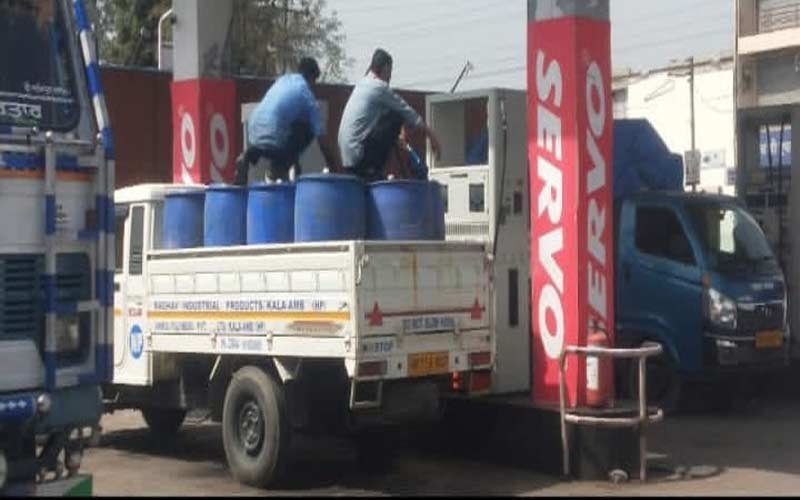 सिरमौर के बॉर्डर एरिया पेट्रोल पंप से हो रही डीजल की तस्करी पर अब नकेल