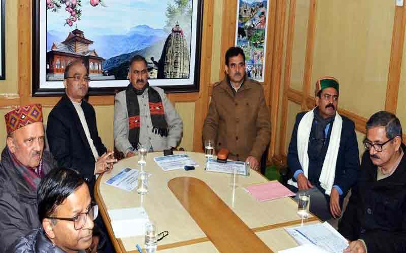 सतलुज जल विद्युत निगम ने ऊर्जा क्षेत्र में स्थापित किया बेंचमार्क: मुख्यमंत्री