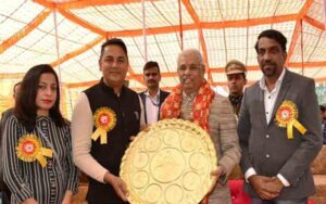 The Governor said - Education's important contribution in the development of the society, the students...