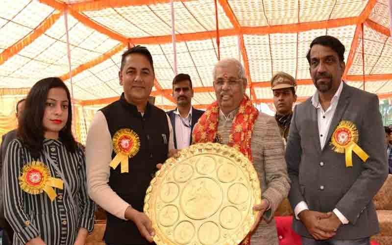 The Governor said - Education's important contribution in the development of the society, the students...