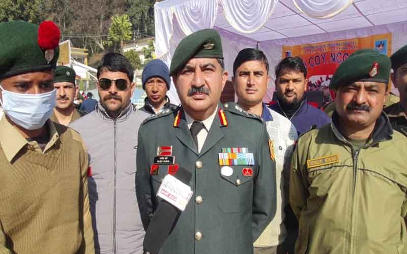 एनसीसी से मिलता है देश को बेहतर जवान और बेहतर नागरिक- कर्नल राजीव शर्मा