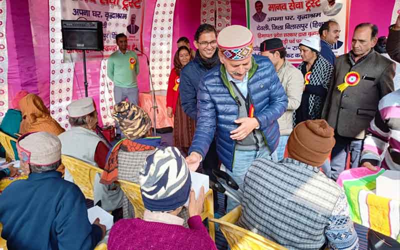 समाज में पीछे छूटे लोगों को मुख्यधारा में जोड़ना सरकार की प्राथमिकता- राजेश धर्मानी