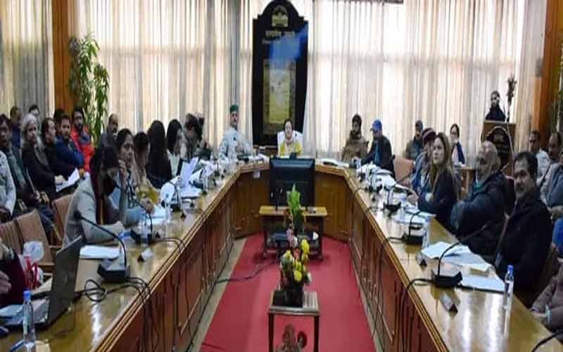 The issue of drug abuse raised in the Zilla Parishad meeting