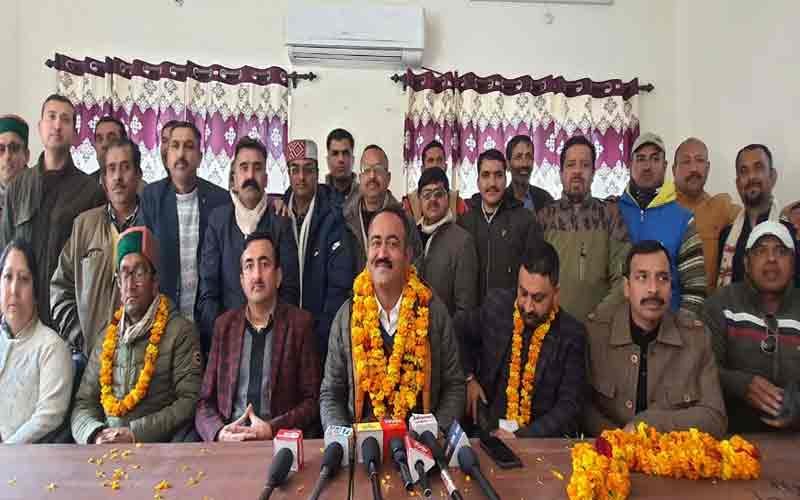 ओपीएस राज्य स्तरीय आभार रैली में सिरमौर से 20 हजार की उपस्थिति होगी दर्ज- पुंडीर