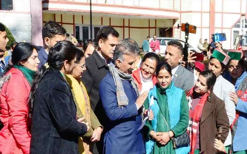 The state government will consider the reasonable demands of Asha workers - Chief Minister