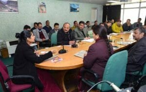 There should be more use of modern technology in information communication - Kiran Bhadana