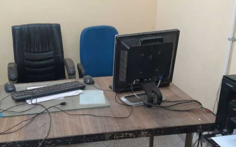 Thieves broke into CDPO office, computer-UPS and